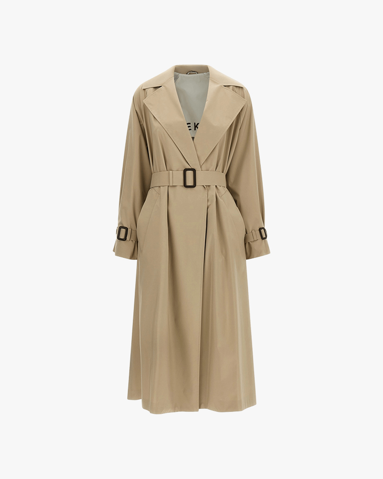 Жіночий тренч Max Mara Weekend Fatto бежевий WE25250260116011