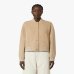 Женский шерстяной бомбер Max Mara Weekend Zelante бежевый WE5086015106063