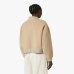 Женский шерстяной бомбер Max Mara Weekend Zelante бежевый WE5086015106063