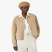 Женский шерстяной бомбер Max Mara Weekend Zelante бежевый WE5086015106063