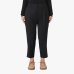 Жіночі штани прямі Max Mara Weekend Caldaia вовна чорний WE5136155206019