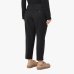 Жіночі штани прямі Max Mara Weekend Caldaia вовна чорний WE5136155206019