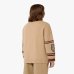 Жіночий кардиган Max Mara Weekend Belgio з вовни та вишивкою бежевий WE5346085206004
