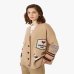 Жіночий кардиган Max Mara Weekend Belgio з вовни та вишивкою бежевий WE5346085206004