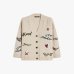 Женский кардиган Max Mara Weekend Belgio с шерсти бежевый WE5346085206005