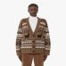 Женский кардиган Max Mara Weekend Ovatta с шерсти бежевый WE5346095206028