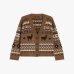 Женский кардиган Max Mara Weekend Ovatta с шерсти бежевый WE5346095206028