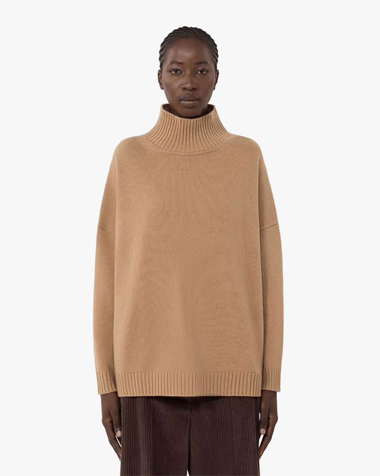 Женский свитер Max Mara Weekend Borgia шерсть бежевый WE5366115206005