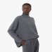 Жіночий светр Max Mara Weekend Borgia шерсть сірий WE5366115206009