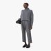 Жіночий светр Max Mara Weekend Borgia шерсть сірий WE5366115206009