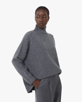 Женский свитер Max Mara Weekend Borgia шерсть серый WE5366115206009