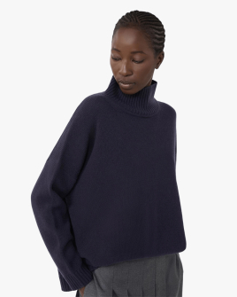 Женский свитер Max Mara Weekend Borgia шерсть синий WE5366115206010