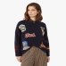 Женский свитер Max Mara Weekend Pavidi шерсть синий WE5366265206002