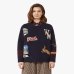 Женский свитер Max Mara Weekend Pavidi шерсть синий WE5366265206002