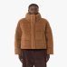Женский полушубок Max Mara Weekend Alfredo бежевый WE5486065206003