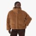 Женский полушубок Max Mara Weekend Alfredo бежевый WE5486065206003