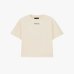 Футболка унисекс Nude Project хлопок молочный с принтом clutch-tee-marshmallow