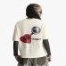 Футболка унисекс Nude Project хлопок молочный с принтом clutch-tee-marshmallow