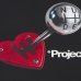 Футболка унисекс  Nude Project хлопок черный с принтом cluth-tee-ash