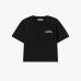 Футболка Nude Project бавовна чорна з принтом juicy-cherry-tee-black