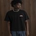 Футболка Nude Project бавовна чорна з принтом juicy-cherry-tee-black