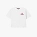 Футболка Nude Project бавовна біла з принтом juicy-cherry-tee-white
