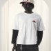 Футболка Nude Project бавовна біла з принтом juicy-cherry-tee-white