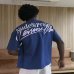 Футболка унисекс Nude Project хлопок синий pera-tee-navy