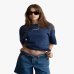 Футболка унисекс Nude Project хлопок синий pera-tee-navy