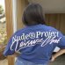 Футболка унисекс Nude Project хлопок синий pera-tee-navy