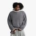 Светр Nude Project сірий з додаванням вовни sky-knit-off-white