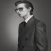 Окуляри іміджеві панто Saint Laurent SL 753 у чорній оправі 810623Y99681007