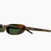 Сонцезахисні окуляри котяче око Saint Laurent Shade SL 557 у коричневій оправі 889652408415