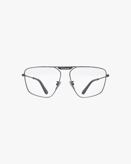 Солнцезащитные очки авиаторы Balenciaga в черной оправе BB0246SA 004