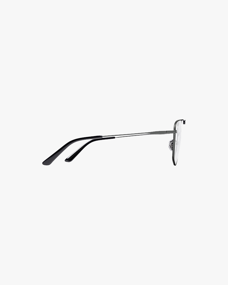 Солнцезащитные очки авиаторы Balenciaga в черной оправе BB0246SA 004