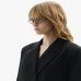 Сонцезахисні окуляри прямокутні Balenciaga у срібній оправі із сірою лінзою BB0336S 007