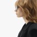 Сонцезахисні окуляри прямокутні Balenciaga у срібній оправі із сірою лінзою BB0336S 007