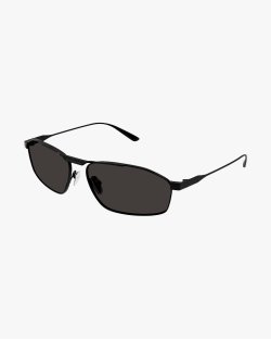 Солнцезащитные очки авиаторы Balenciaga в черной оправе BB0416S 001