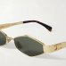 Солнцезащитные очки ромбы Celine Triomphe Losange в золотой оправе CL40254U Солнцезащитные очки ромбы Celine Triomphe Losange в золотой оправе CL40254U