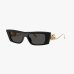 Солнцезащитные очки кошачий глаз Dolce&Gabbana в черной оправе DG4510 501/87