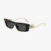Солнцезащитные очки кошачий глаз Dolce&Gabbana в черной оправе DG4510 501/87