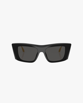 Солнцезащитные очки кошачий глаз Dolce&Gabbana в черной оправе DG4510 501/87