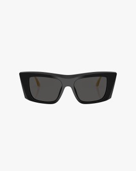 Солнцезащитные очки кошачий глаз Dolce&Gabbana в черной оправе DG4510 501/87