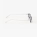 Солнцезащитные очки прямоугольные Fendi First Crystal без оправы FE4172US 16X
