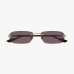 Солнцезащитные очки прямоугольные Gucci без оправы GG1221S-002 56