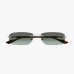 Солнцезащитные очки прямоугольные Gucci без оправы GG1221S-008