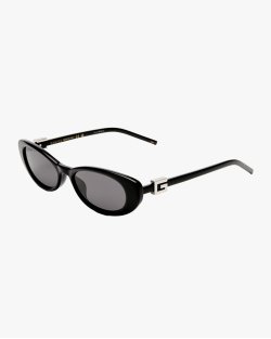 Сонцезахисні окуляри котяче око Gucci havana в чорниця оправі з чорною лінзою GG1680S 001
