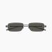 Солнцезащитные очки прямоугольные Gucci Rimless в серой оправе GG1703-001 Солнцезащитные очки прямоугольные Gucci Rimless в серой оправе GG1703-001