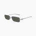 Солнцезащитные очки прямоугольные Gucci Rimless в серой оправе GG1703-001 Солнцезащитные очки прямоугольные Gucci Rimless в серой оправе GG1703-001