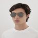 Сонцезахисні окуляри авіатори Gucci у срібній оправі із сірою лінзою GG1874S 002